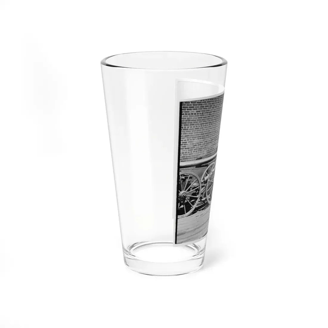 Rocketts, Richmond, Va. Confederate Brass Mountain Howitzers (U.S. Civil War) Pint Glass 16oz - Go Mug Yourself