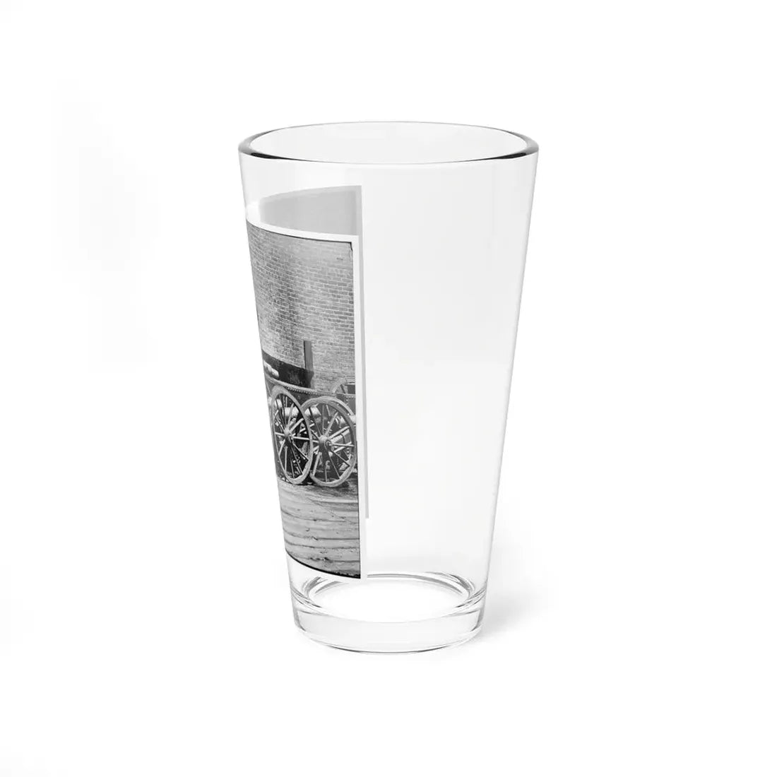 Rocketts, Richmond, Va. Confederate Brass Mountain Howitzers (U.S. Civil War) Pint Glass 16oz - Go Mug Yourself
