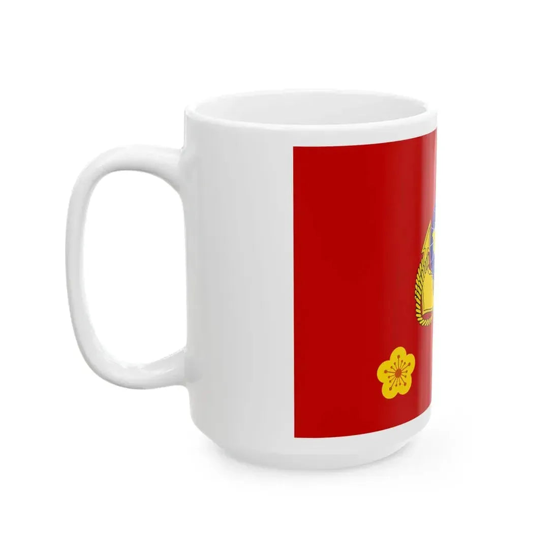 ROCMC Colonels Flag (China) White Coffee Mug - Go Mug Yourself