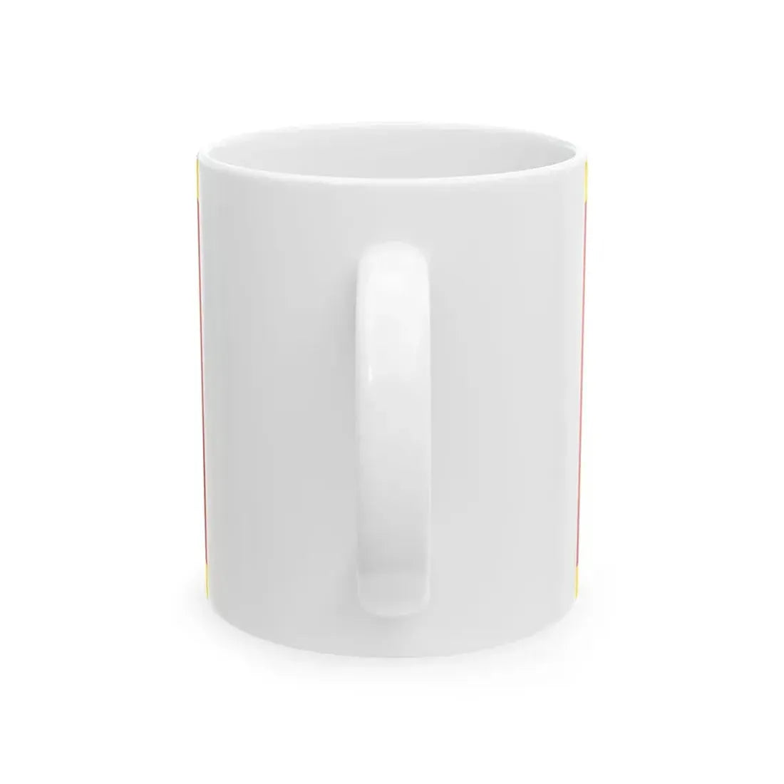 ROCMC Commanders Flag (China) White Coffee Mug - Go Mug Yourself
