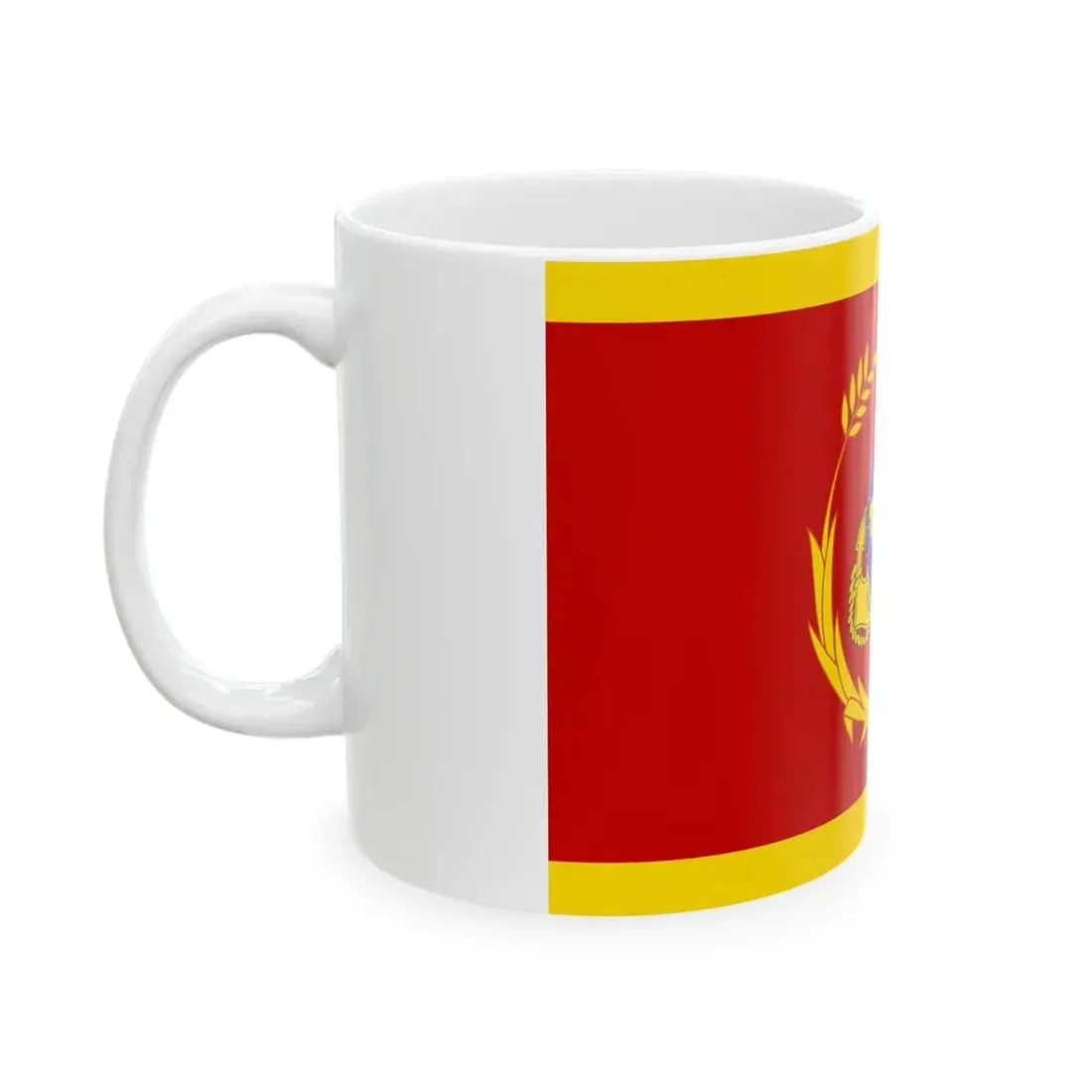 ROCMC Commanders Flag (China) White Coffee Mug - Go Mug Yourself