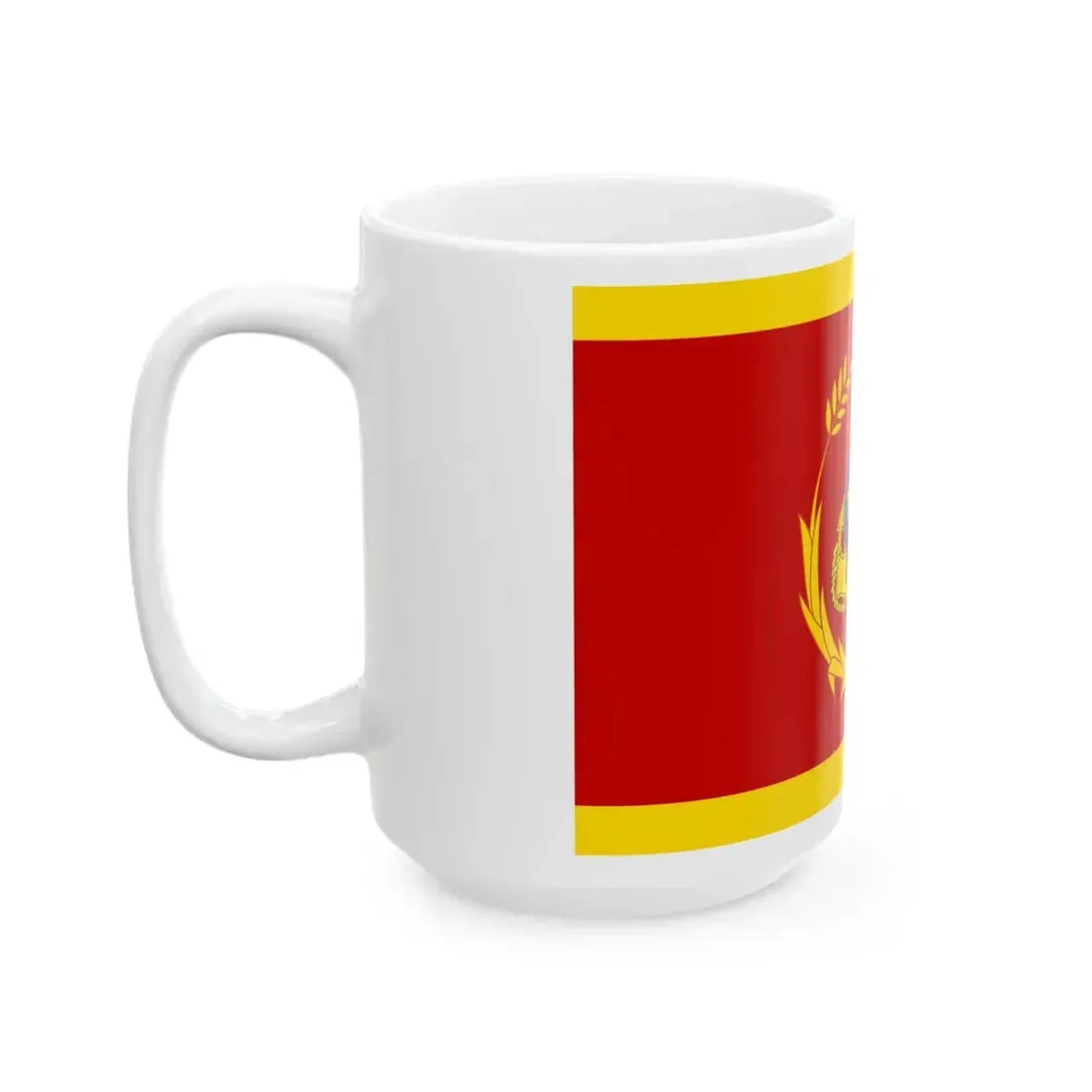 ROCMC Commanders Flag (China) White Coffee Mug - Go Mug Yourself