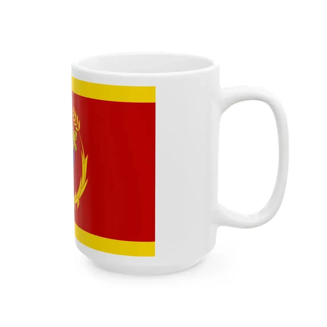 ROCMC Commanders Flag (China) White Coffee Mug - Go Mug Yourself