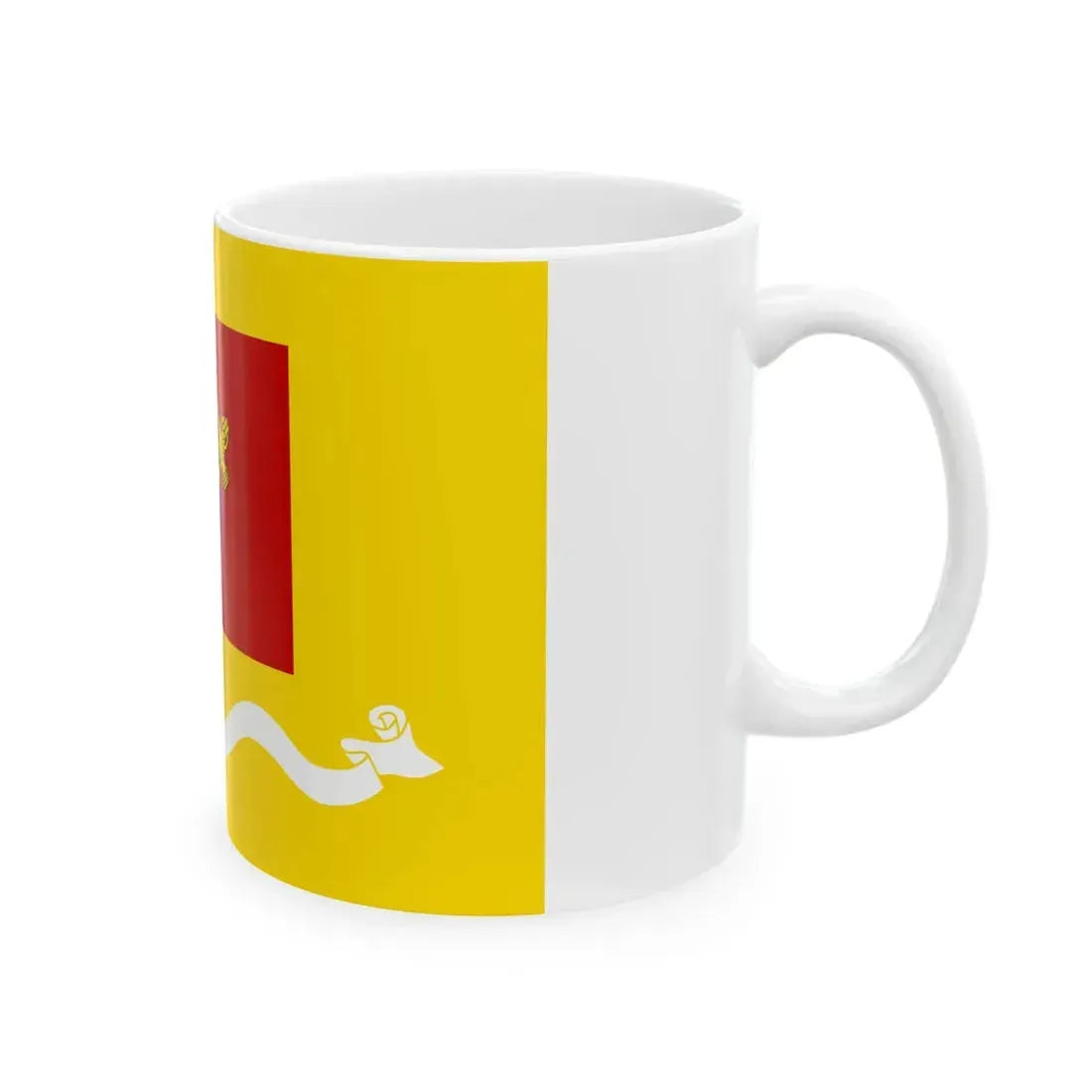 ROCMC Company Flag 1960 (China) White Coffee Mug - Go Mug Yourself