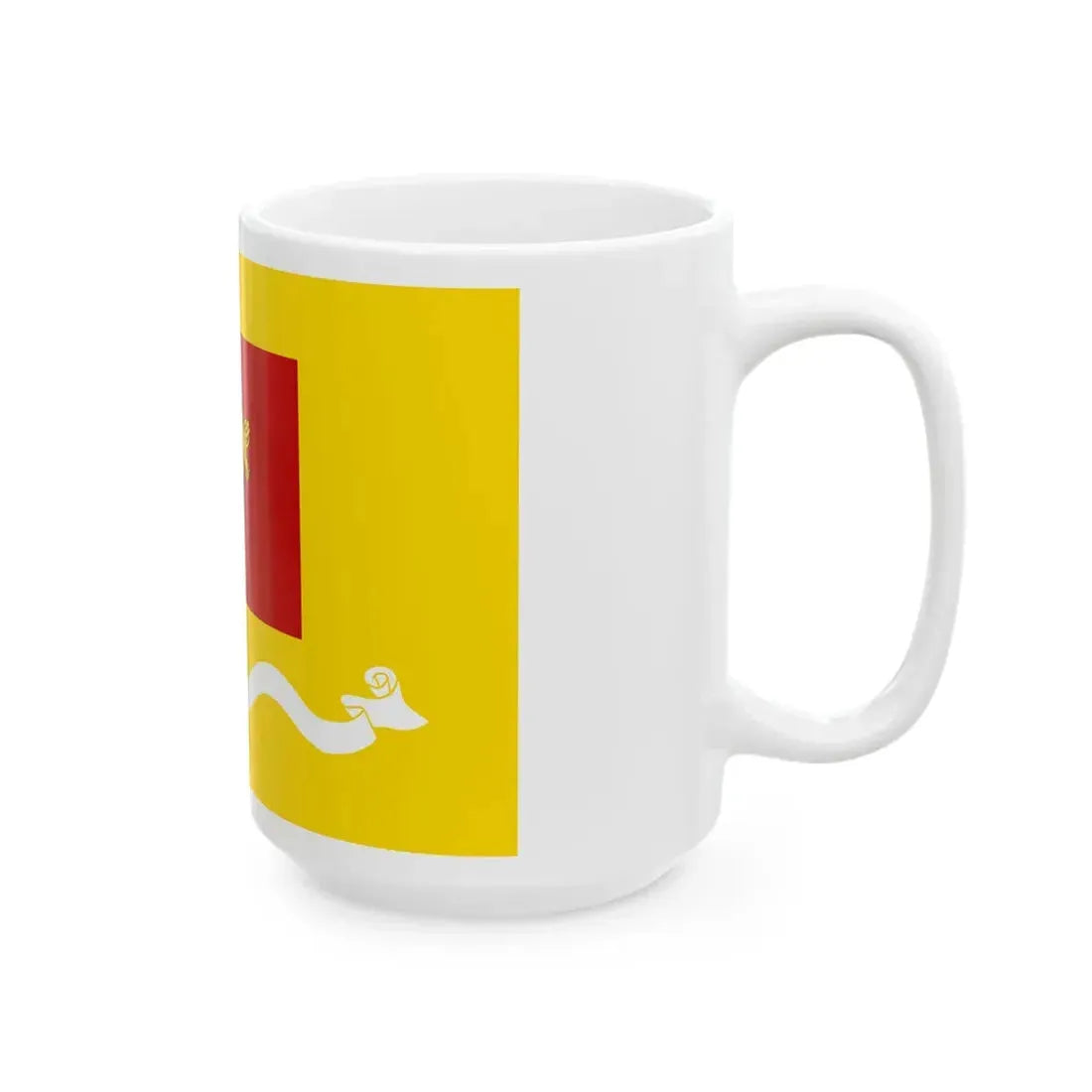 ROCMC Company Flag 1960 (China) White Coffee Mug - Go Mug Yourself