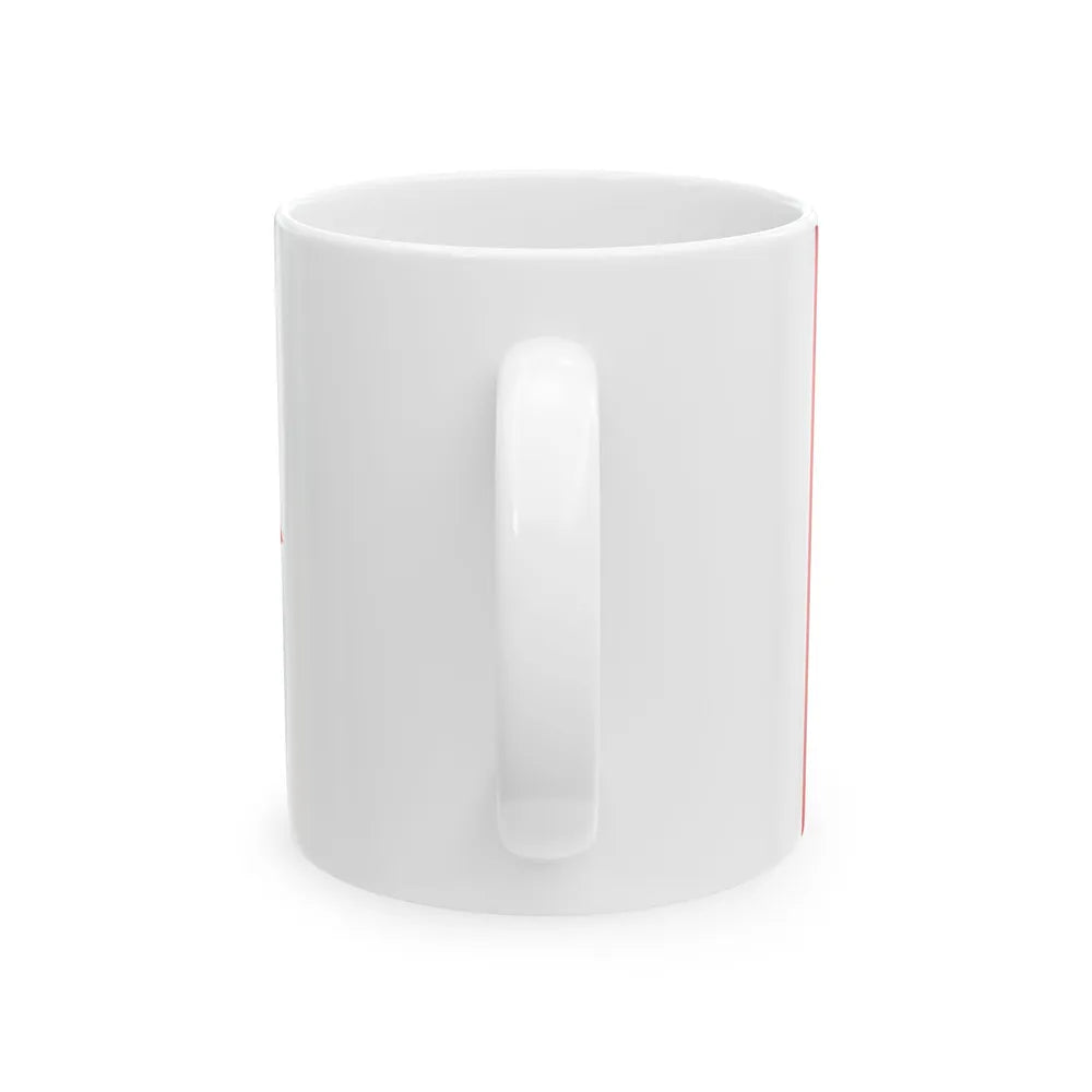 ROCMC Lieutenant Colonels Flag 1964 (China) White Coffee Mug - Go Mug Yourself