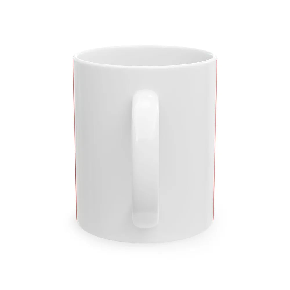 ROCMC Lieutenant Generals Flag (China) White Coffee Mug - Go Mug Yourself