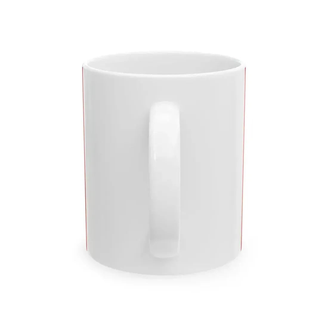 ROCMC Lieutenant Generals Flag (China) White Coffee Mug - Go Mug Yourself