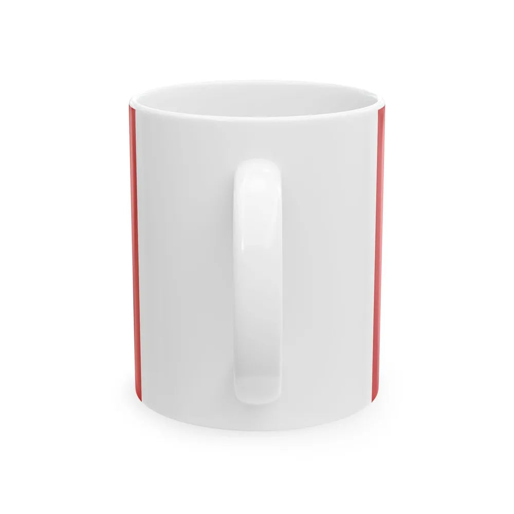ROCMC Major Generals Flag (China) White Coffee Mug - Go Mug Yourself