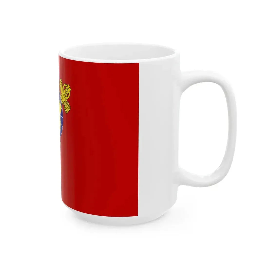 ROCMC Major Generals Flag (China) White Coffee Mug - Go Mug Yourself