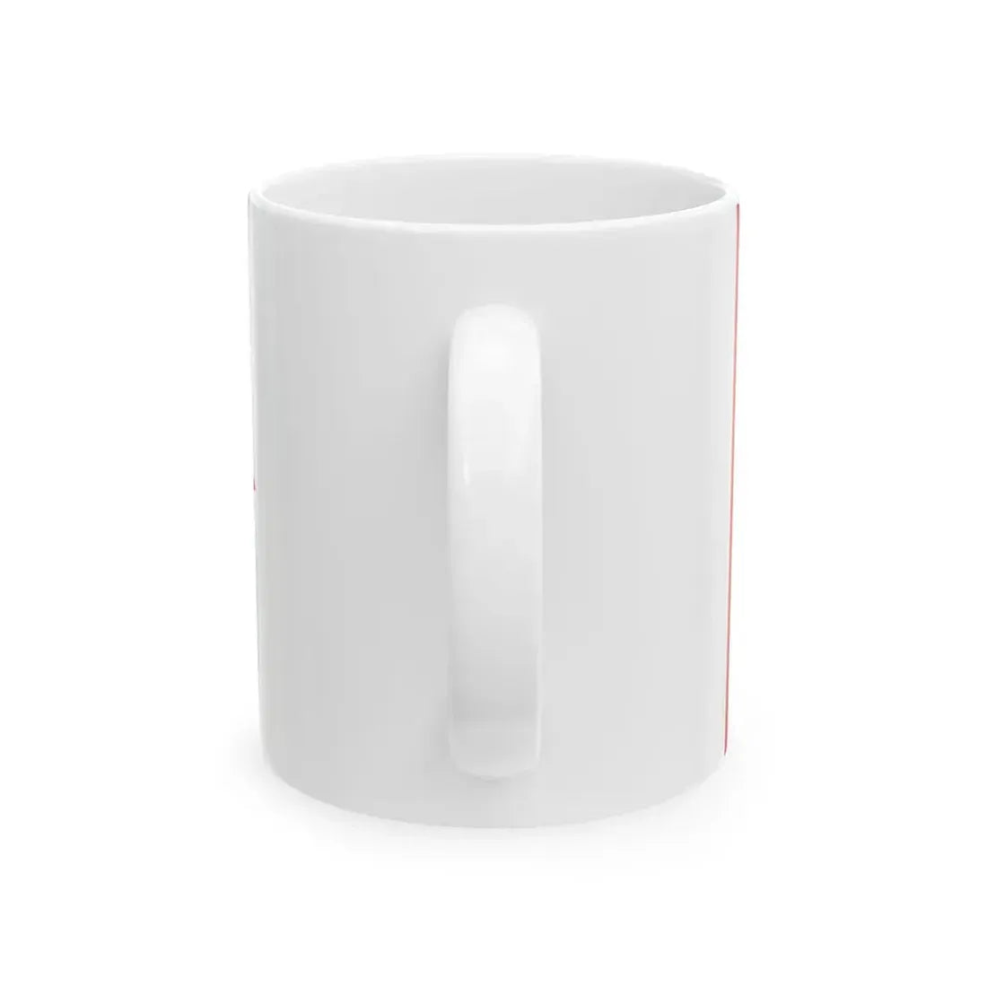 ROCMC Majors Flag 1964 (China) White Coffee Mug - Go Mug Yourself