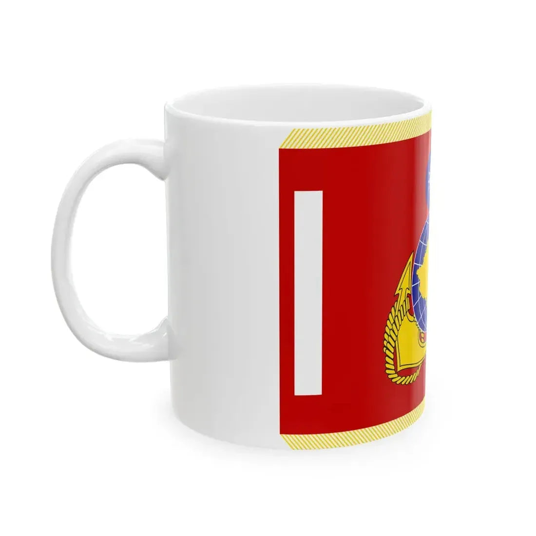 ROCMC Unit Flag (China) White Coffee Mug - Go Mug Yourself
