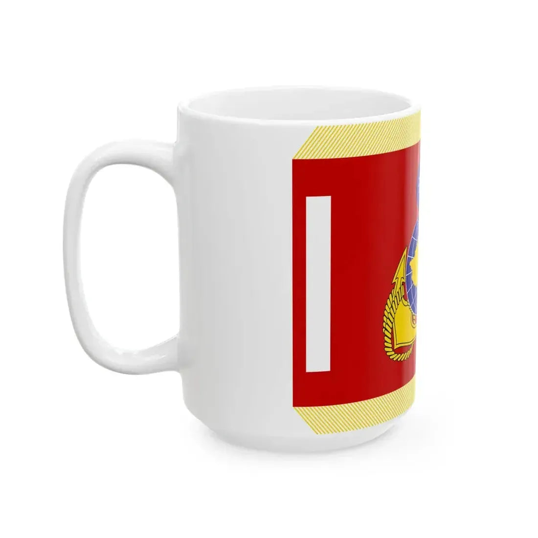 ROCMC Unit Flag (China) White Coffee Mug - Go Mug Yourself