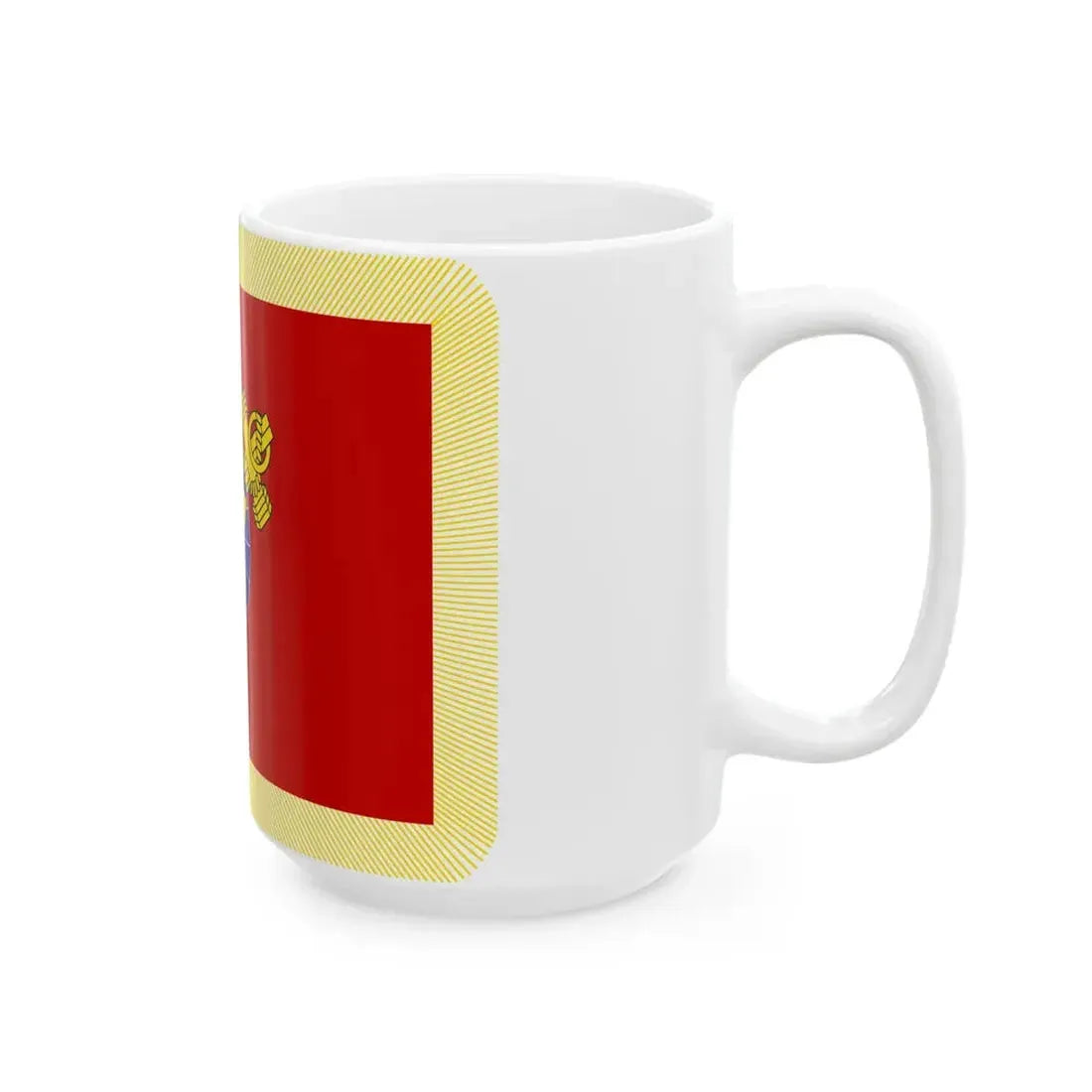 ROCMC Unit Flag (China) White Coffee Mug - Go Mug Yourself