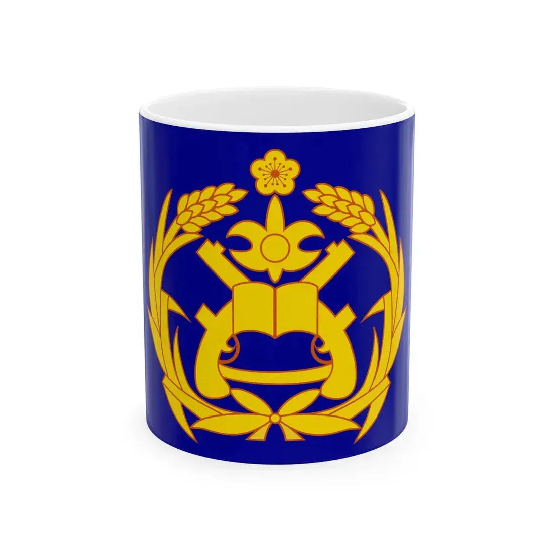 ROCMP Unit Flag 1961 (China) White Coffee Mug 11oz - Go Mug Yourself