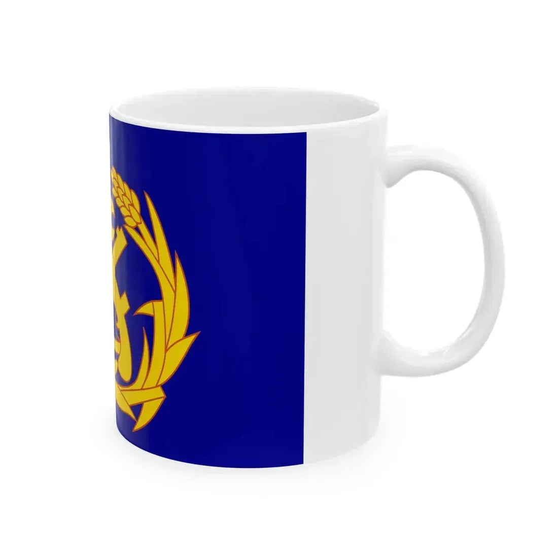 ROCMP Unit Flag 1961 (China) White Coffee Mug - Go Mug Yourself