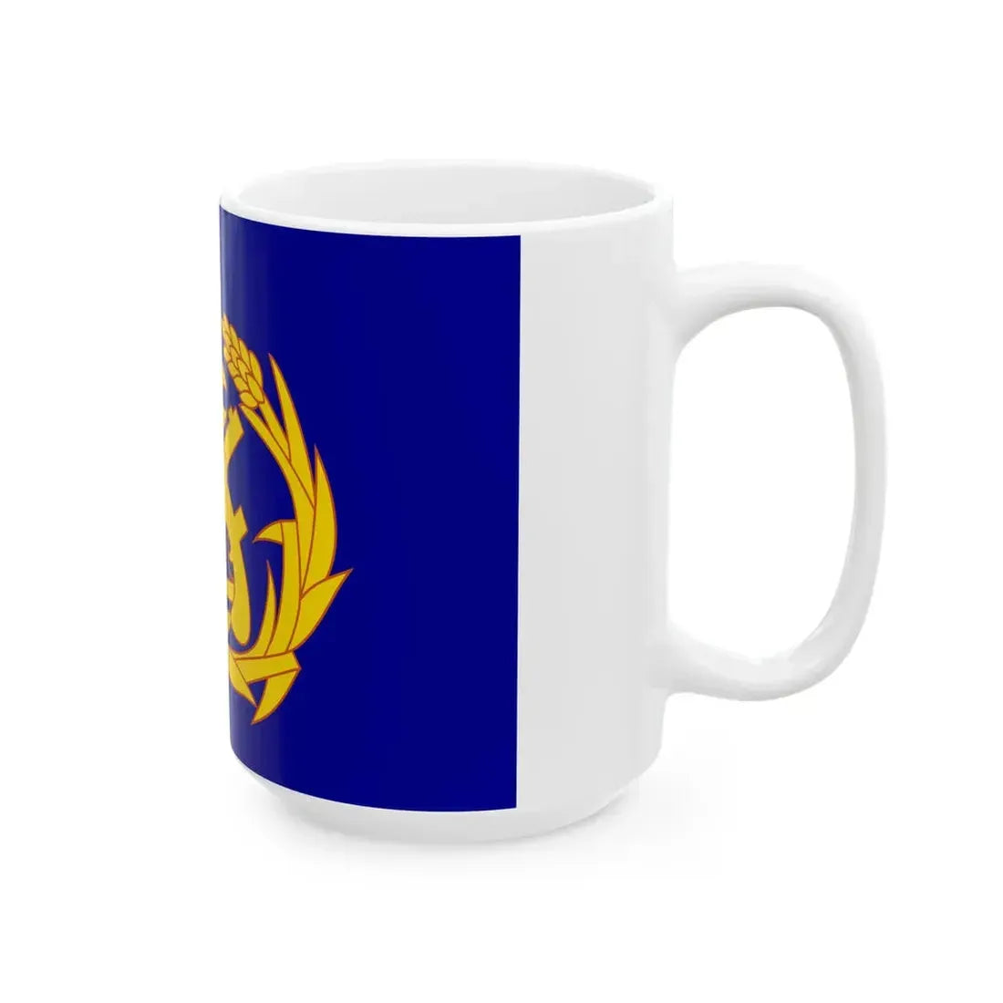 ROCMP Unit Flag 1961 (China) White Coffee Mug - Go Mug Yourself