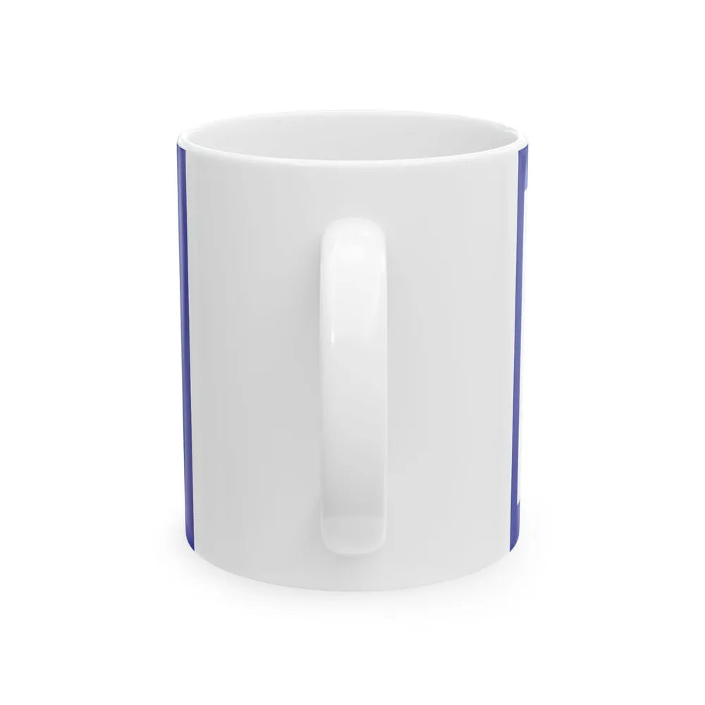 ROCMP Unit Flag 1964 (China) White Coffee Mug - Go Mug Yourself