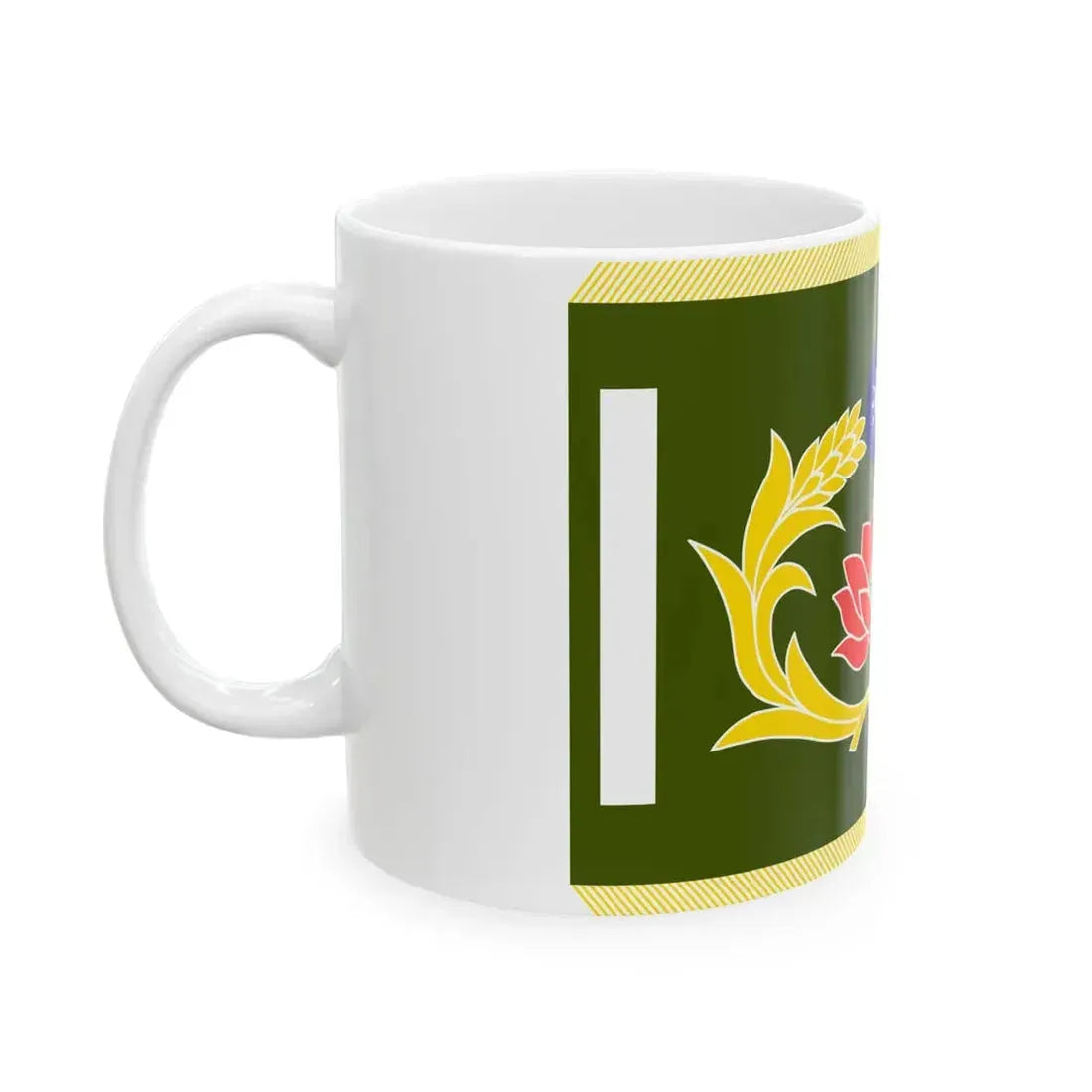 ROCMP Unit Flag (China) White Coffee Mug - Go Mug Yourself