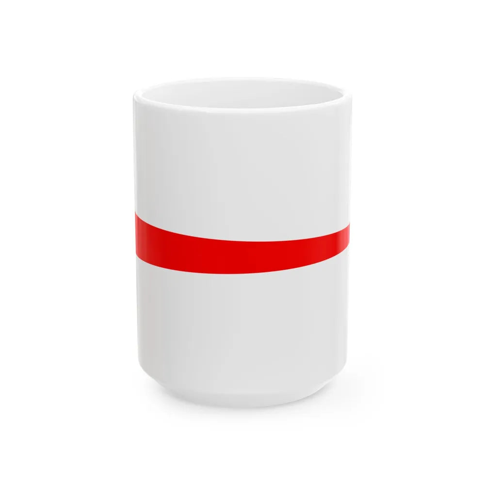 ROCN Commission Pennant (China) White Coffee Mug 15oz - Go Mug Yourself