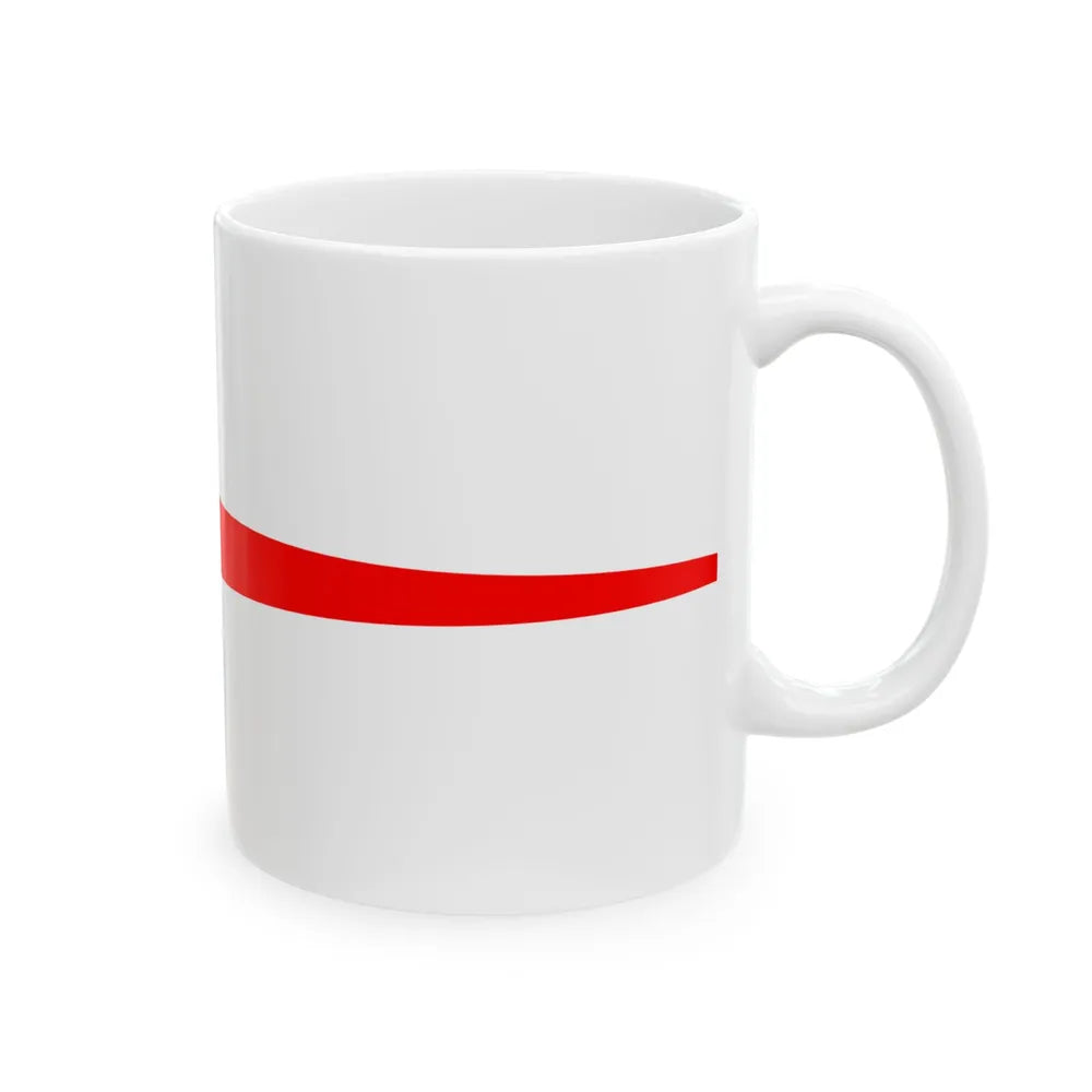 ROCN Commission Pennant (China) White Coffee Mug - Go Mug Yourself