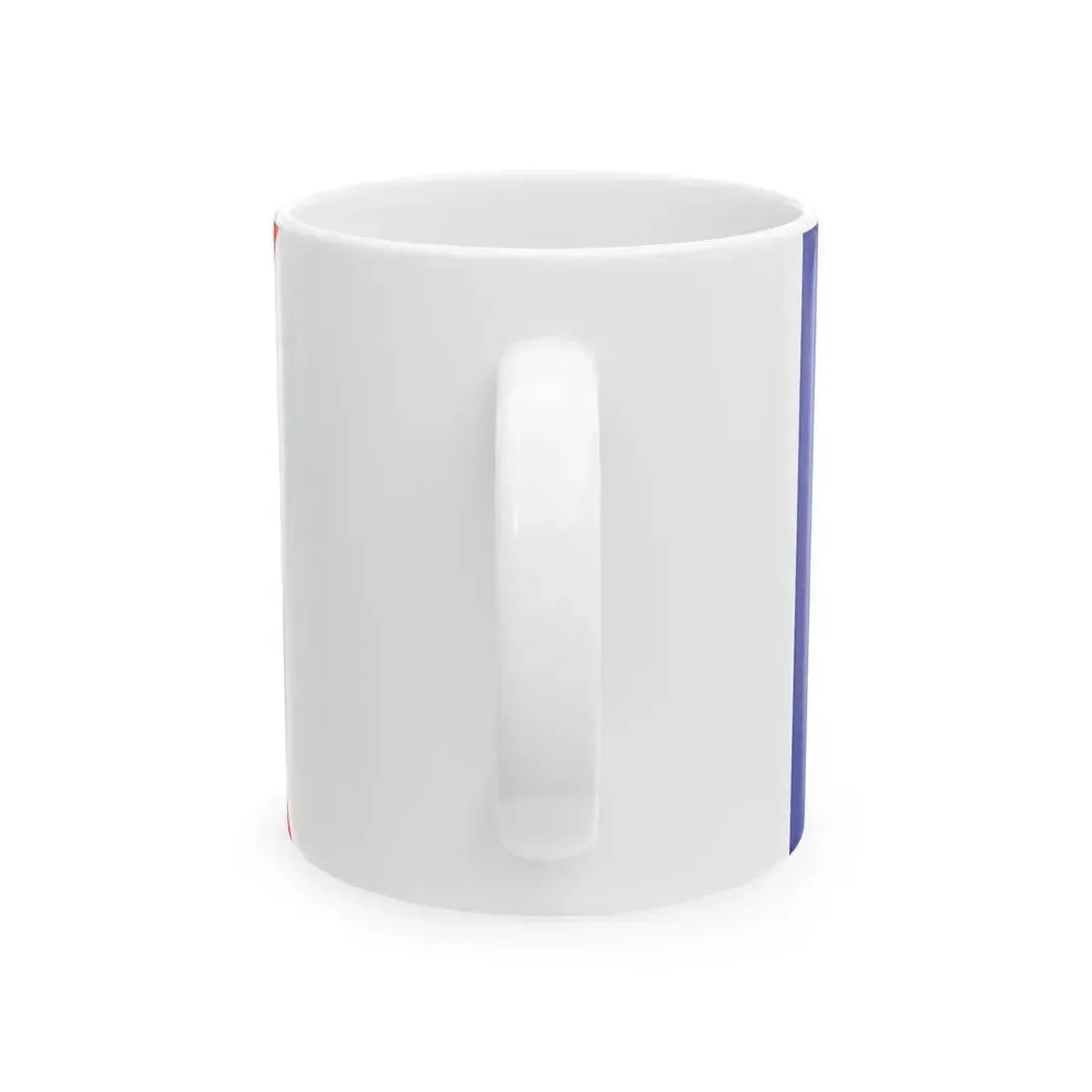 ROCN Commodores Flag 1929 (China) White Coffee Mug - Go Mug Yourself