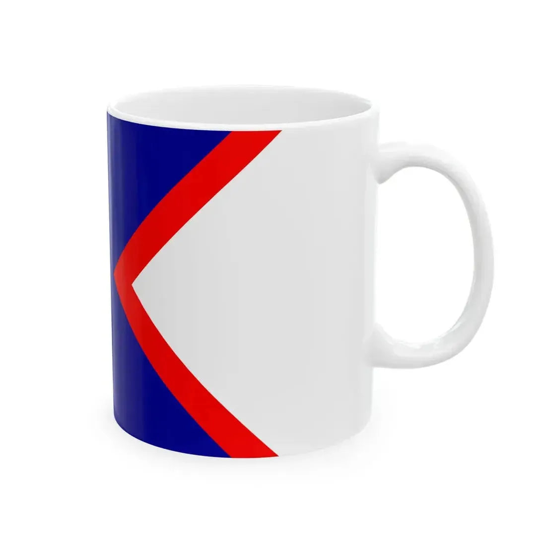 ROCN Commodores Flag 1929 (China) White Coffee Mug - Go Mug Yourself