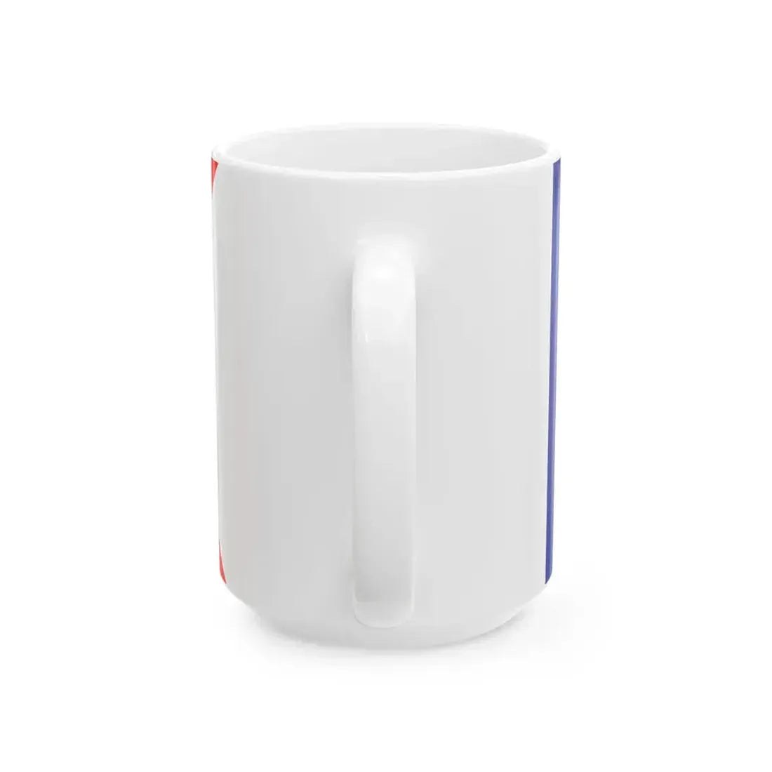 ROCN Commodores Flag 1929 (China) White Coffee Mug - Go Mug Yourself