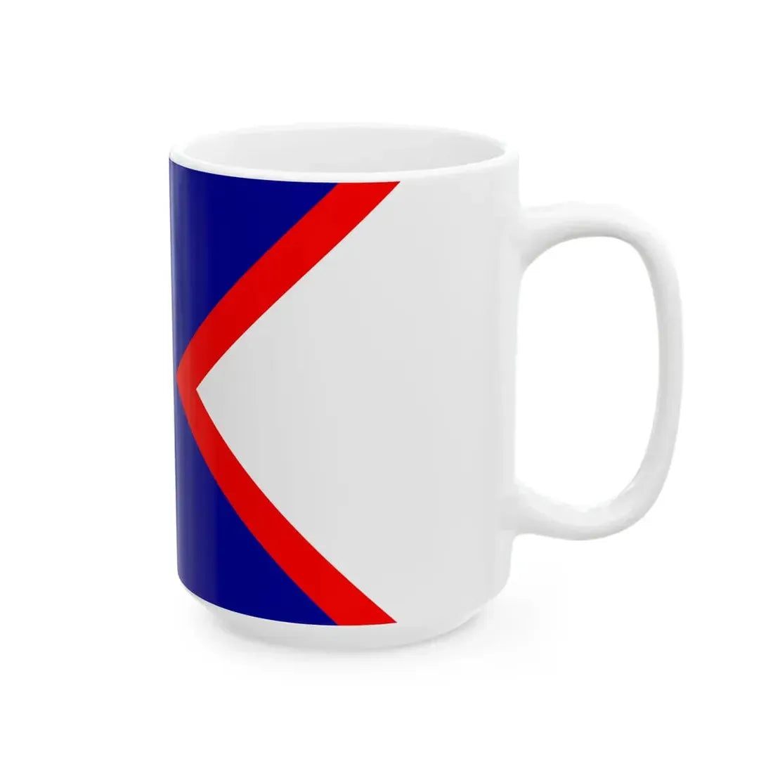 ROCN Commodores Flag 1929 (China) White Coffee Mug - Go Mug Yourself