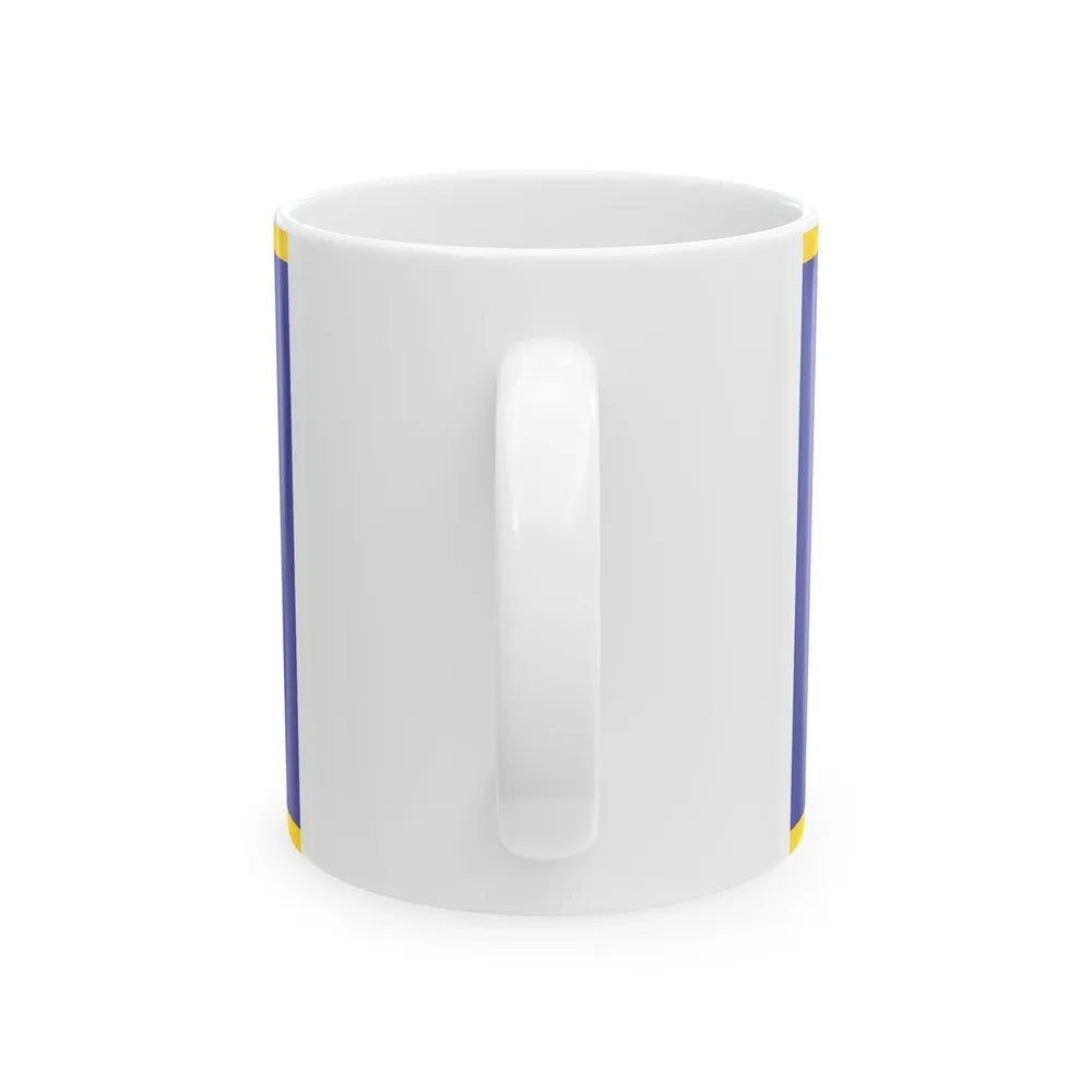 ROCN Deputy Commander-in-Chiefs Flag 1962 (China) White Coffee Mug - Go Mug Yourself