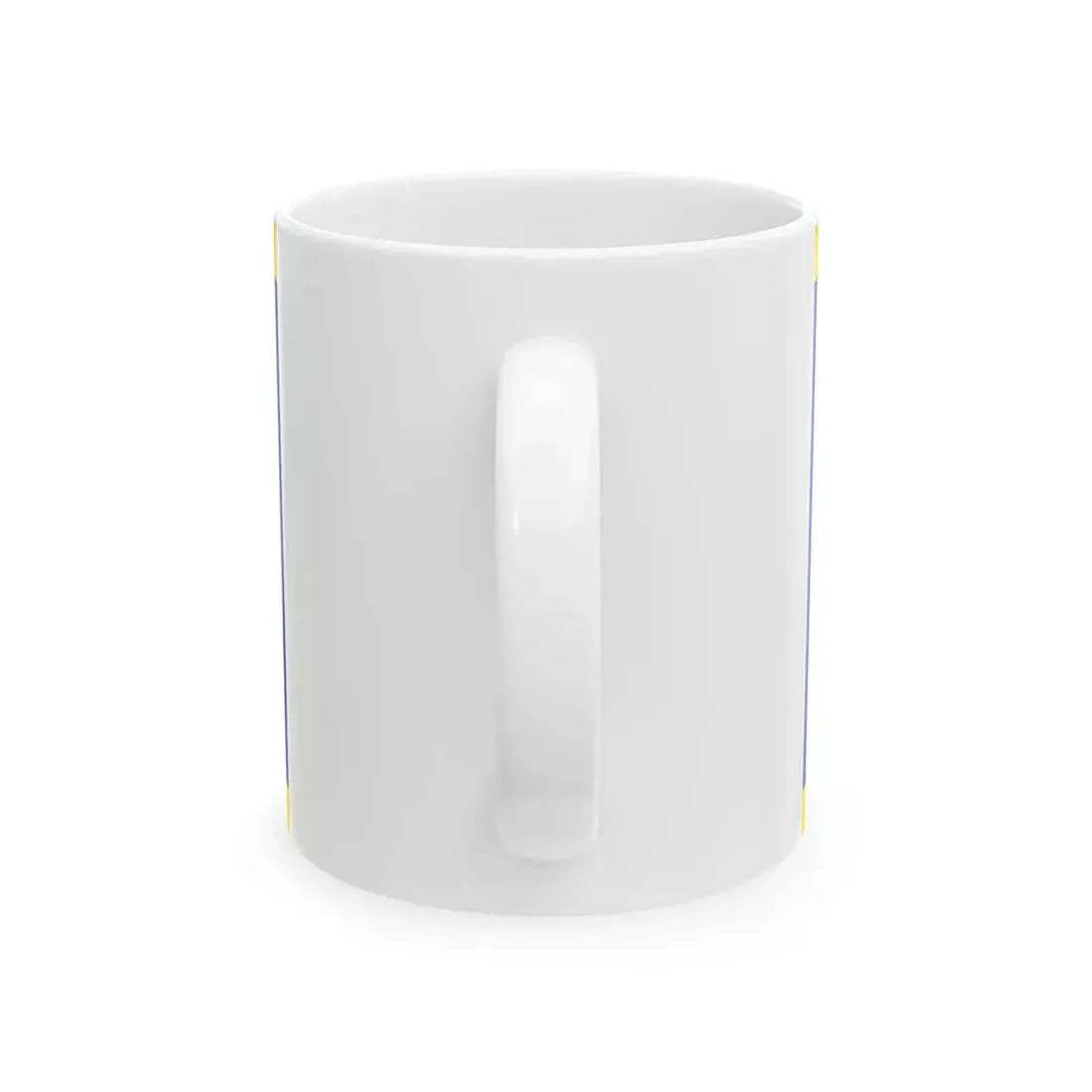 ROCN Deputy Commander-in-Chiefs Flag (China) White Coffee Mug - Go Mug Yourself