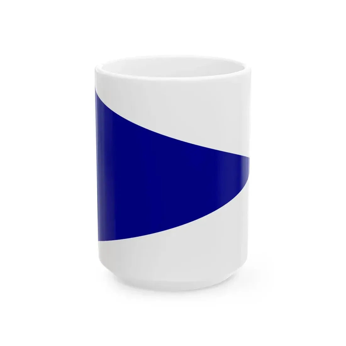 ROCN Duty Ship Pennant (China) White Coffee Mug 15oz - Go Mug Yourself