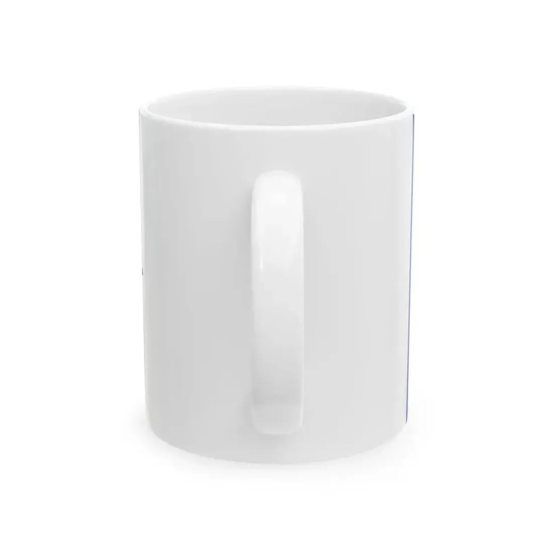 ROCN Duty Ship Pennant (China) White Coffee Mug - Go Mug Yourself