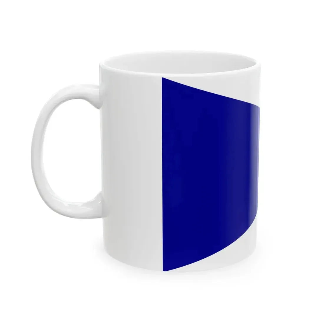 ROCN Duty Ship Pennant (China) White Coffee Mug - Go Mug Yourself