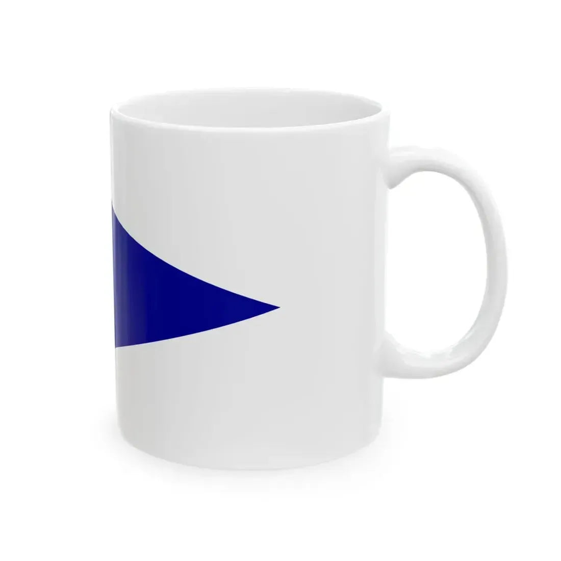 ROCN Duty Ship Pennant (China) White Coffee Mug - Go Mug Yourself