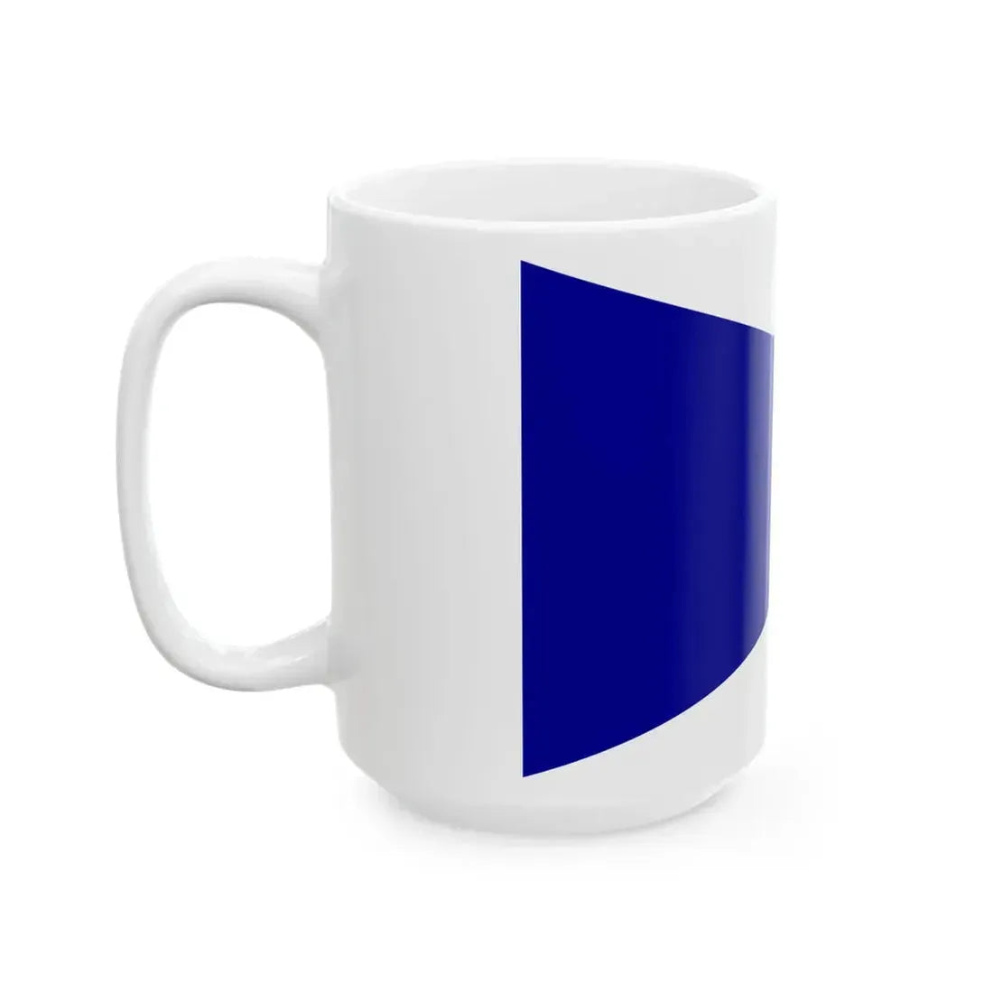 ROCN Duty Ship Pennant (China) White Coffee Mug - Go Mug Yourself