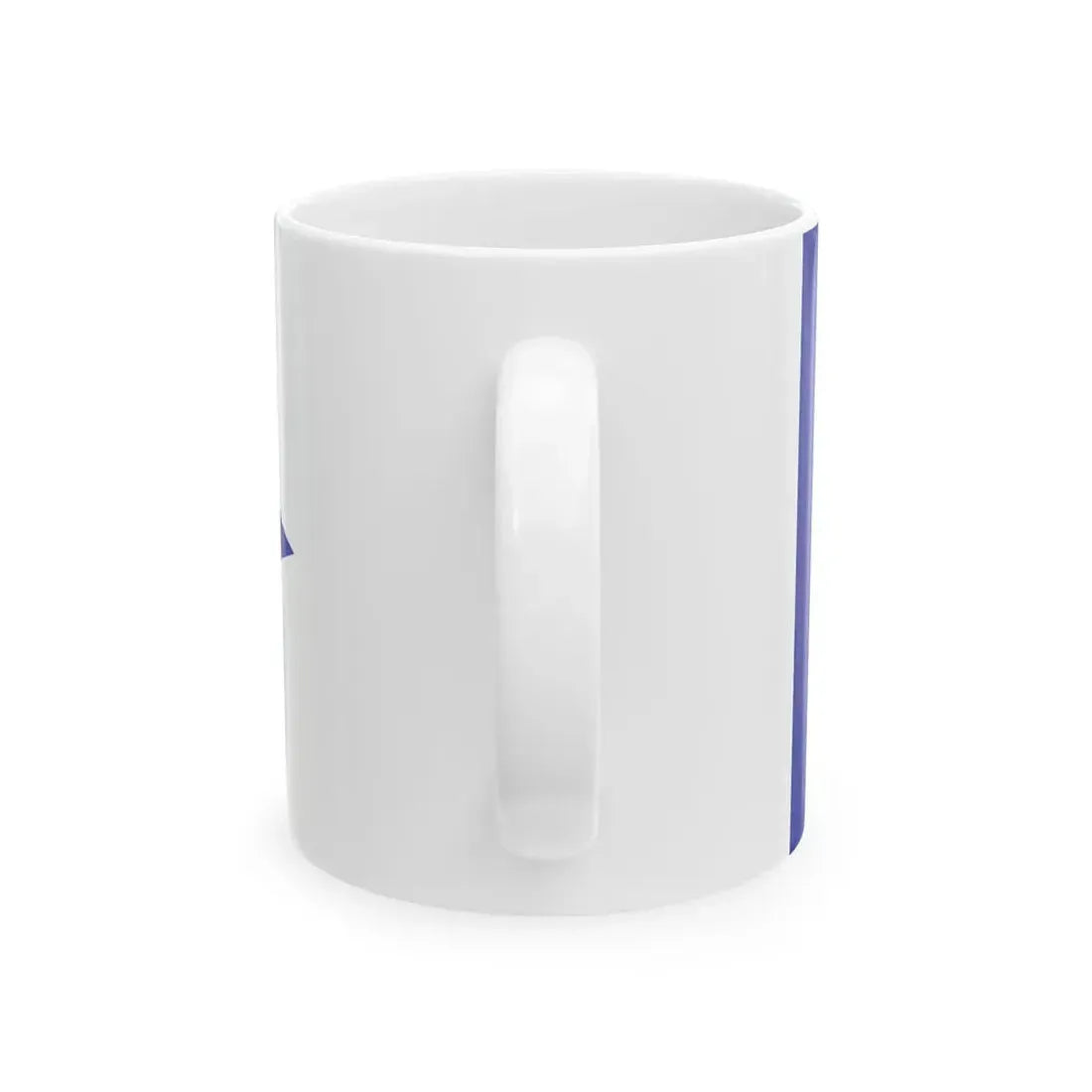 ROCN Navigating Battle Ship Pennant 1950 (China) White Coffee Mug - Go Mug Yourself