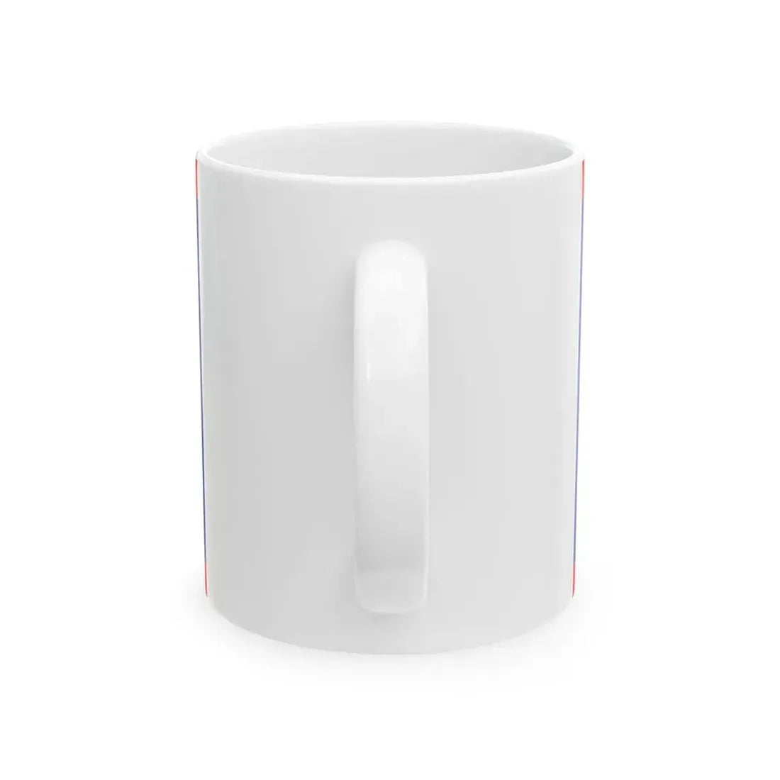ROCN Rear Admirals Flag (China) White Coffee Mug - Go Mug Yourself