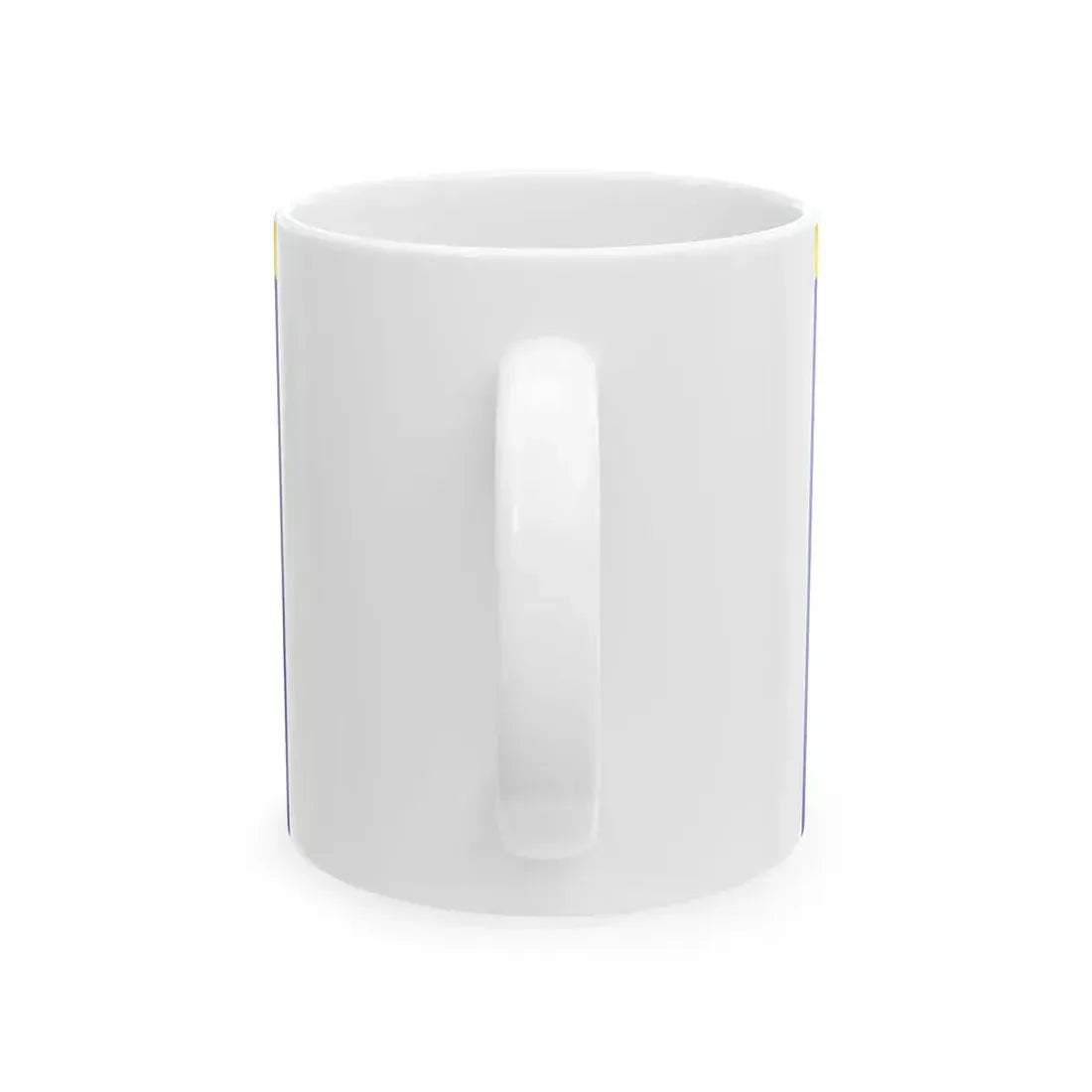 ROCN Senior Admirals Flag (China) White Coffee Mug - Go Mug Yourself