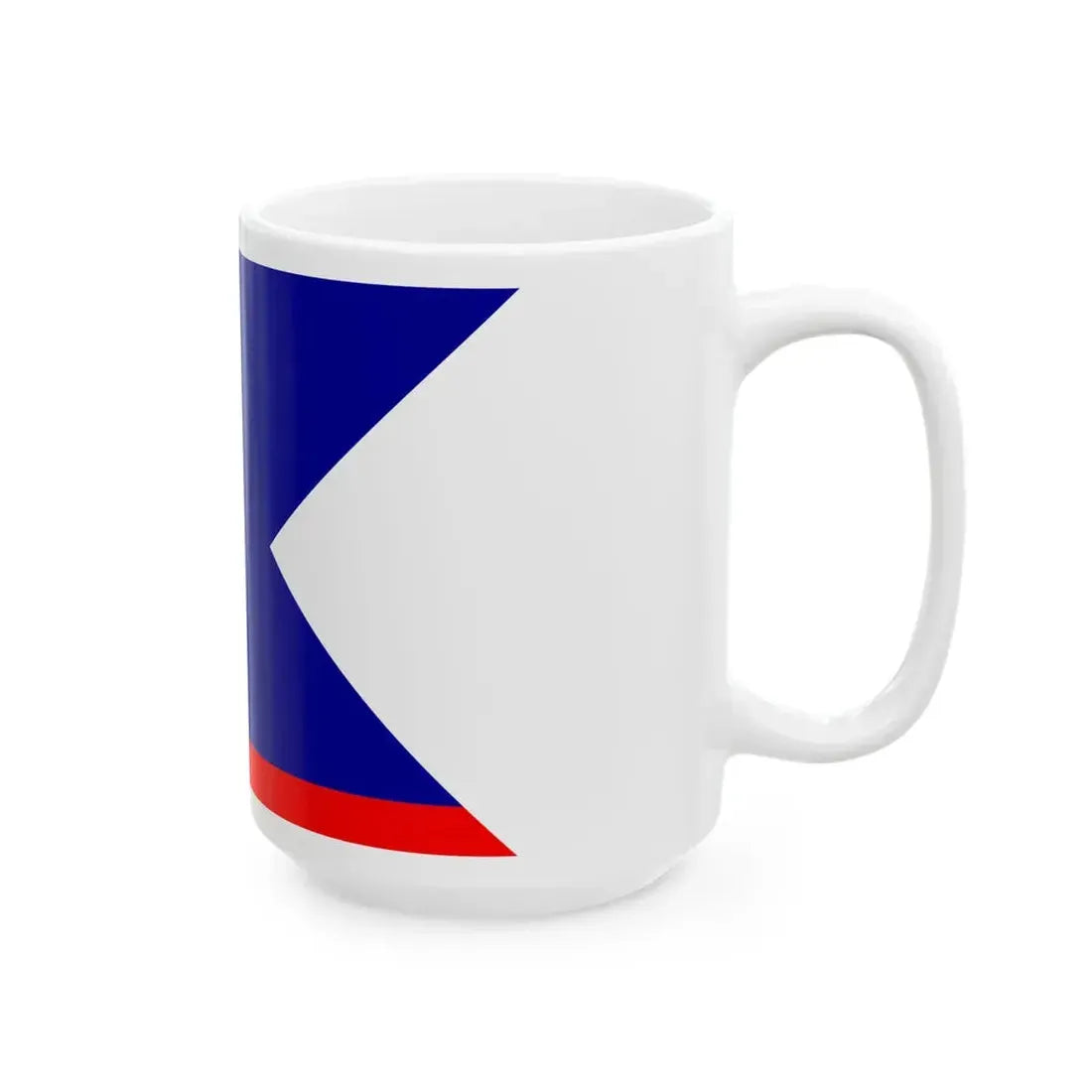 ROCN Senior Officers Flag 1929 (China) White Coffee Mug - Go Mug Yourself