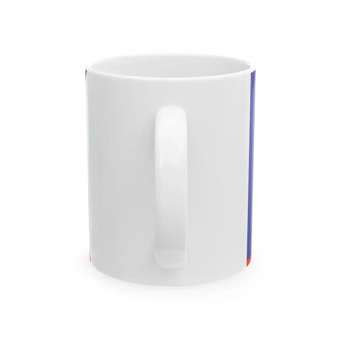 ROCN Senior Officers Flag (China) White Coffee Mug - Go Mug Yourself