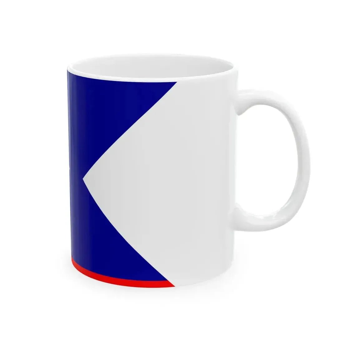ROCN Senior Officers Flag (China) White Coffee Mug - Go Mug Yourself