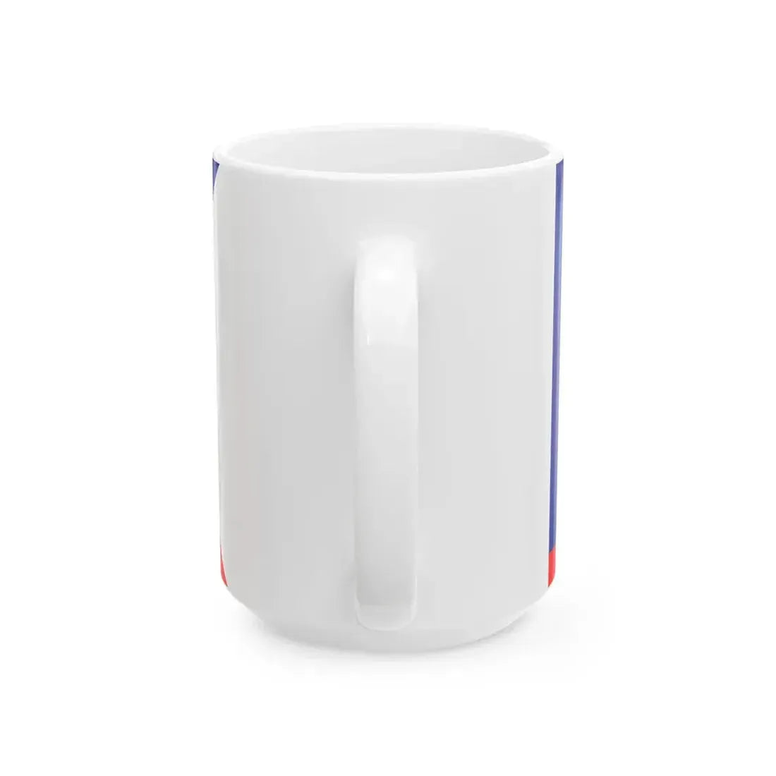 ROCN Senior Officers Flag (China) White Coffee Mug - Go Mug Yourself