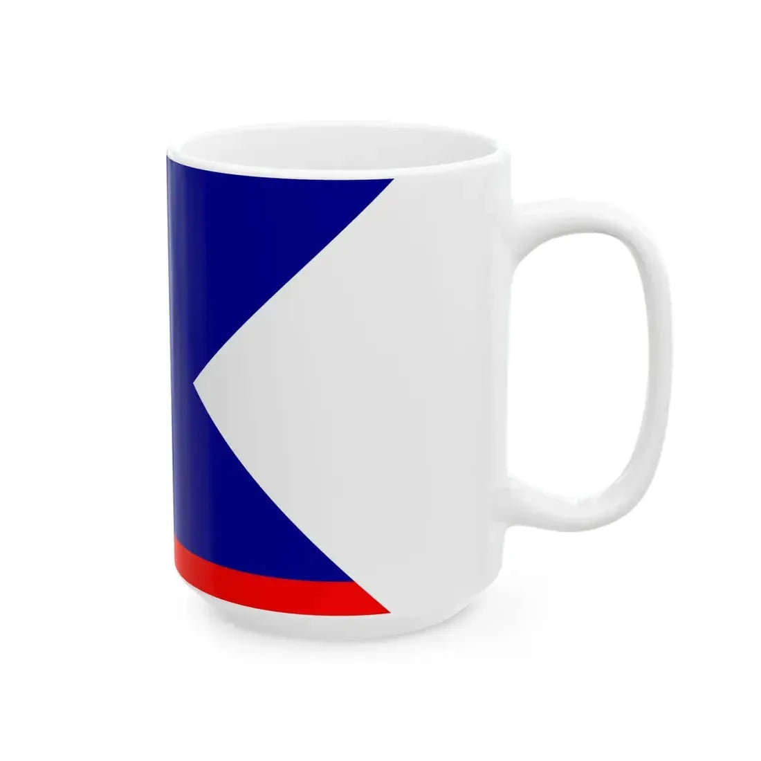 ROCN Senior Officers Flag (China) White Coffee Mug - Go Mug Yourself
