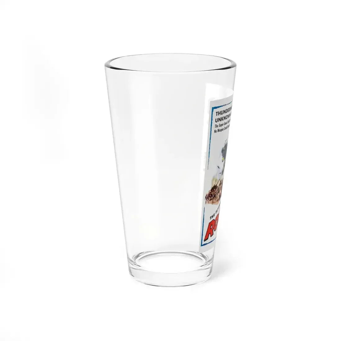 RODAN 1956 Movie Poster - Pint Glass 16oz - Go Mug Yourself