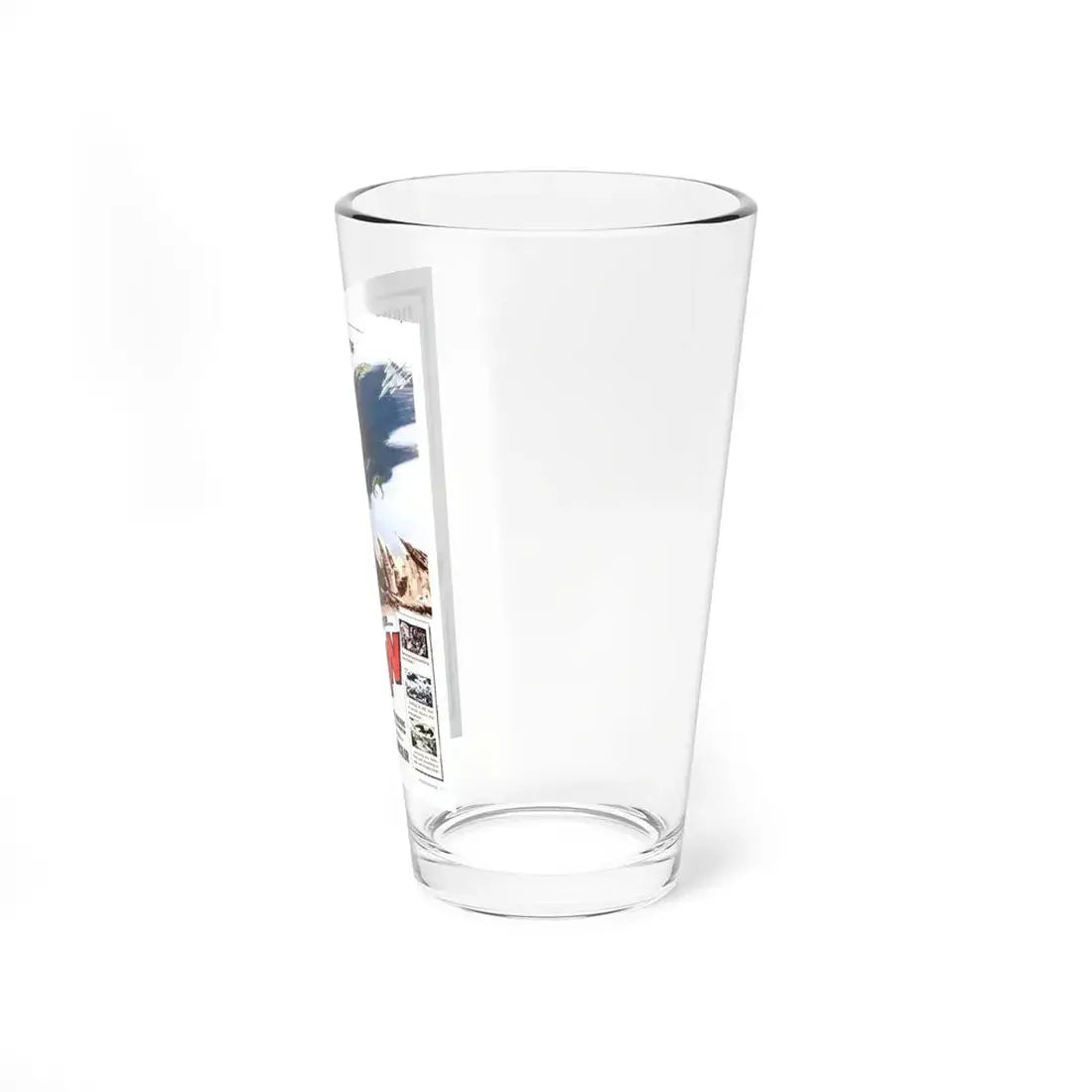 RODAN 1956 Movie Poster - Pint Glass 16oz - Go Mug Yourself
