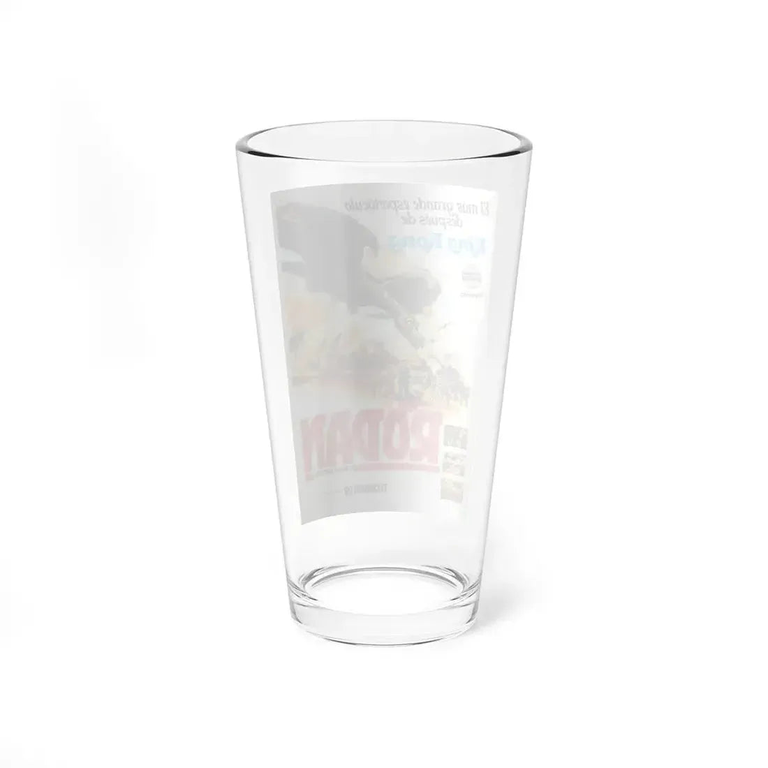 RODAN (2) 1956 Movie Poster - Pint Glass 16oz - Go Mug Yourself