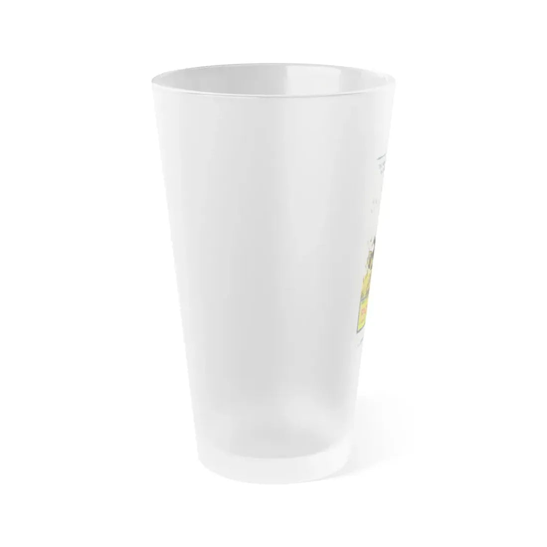 RODAN (3) 1956 Movie Poster - Frosted Pint Glass 16oz - Go Mug Yourself