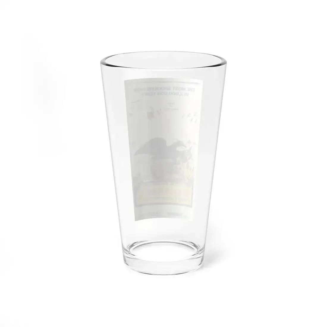 RODAN (3) 1956 Movie Poster - Pint Glass 16oz - Go Mug Yourself