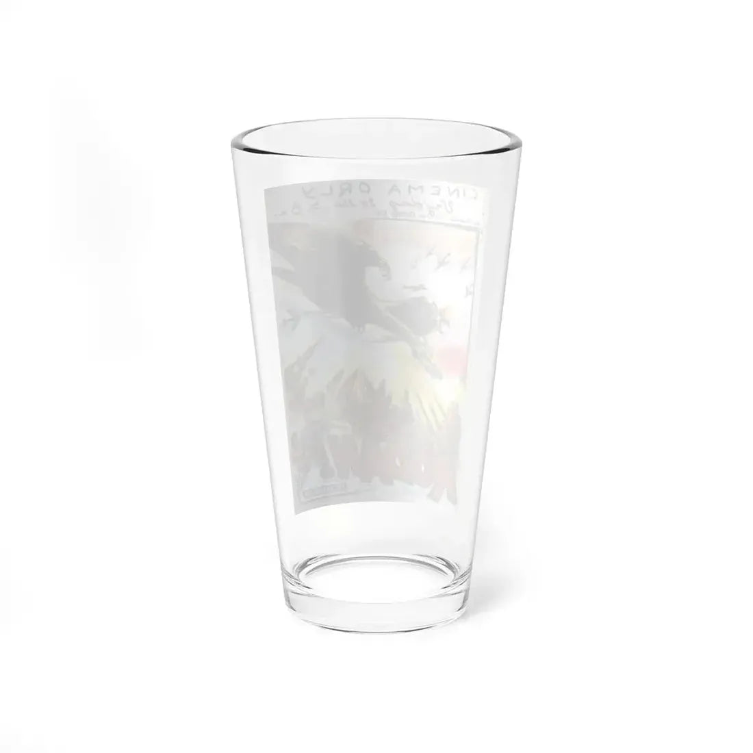 RODAN (BELGIAN) 1956 Movie Poster - Pint Glass 16oz - Go Mug Yourself